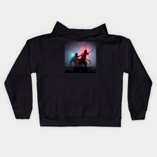 Demon Fight Kids Hoodie